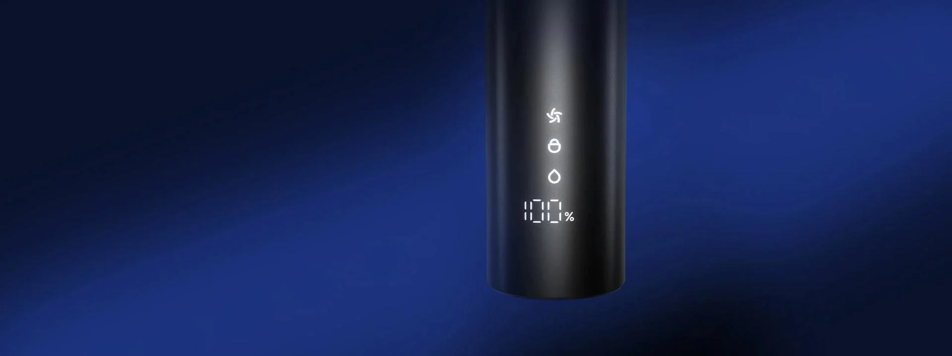 Golarka elektryczna Xiaomi Electric Shaver S301 - inteligentny wyświetlacz LED monitorujący stan pracy golarki