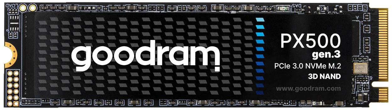 GOODRAM Dysk SSD PX500 1TB GEN.3 PCIe 3x4 M.2 2280