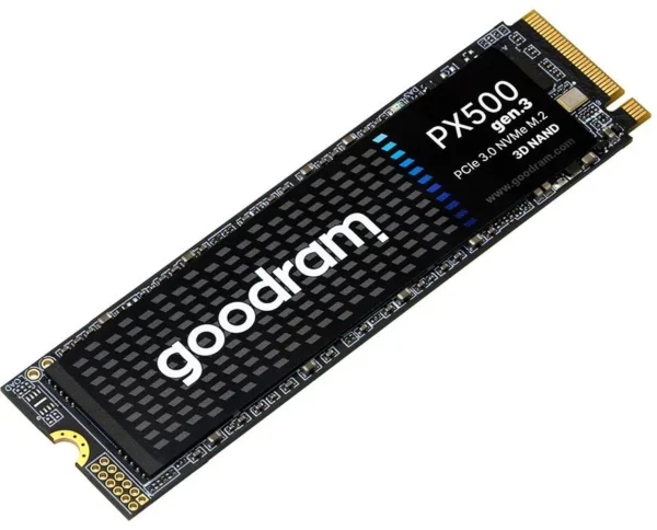 goodram dysk ssd px500 256gb gen3 pcie 3x4 m2 2280 e6a09ab40d8d4f99ac1f8d8eedb394ce