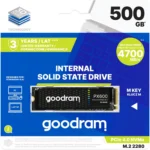 goodram dysk ssd px600 500gb m2 pcie 4x4 nvme 2280 603c76e2be784a8688418edb31c92c24