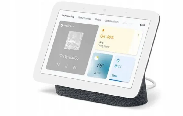 google nest hub z asystentem google 2gen charcoal 18cfc3774f53455490aa63caa6c9321e
