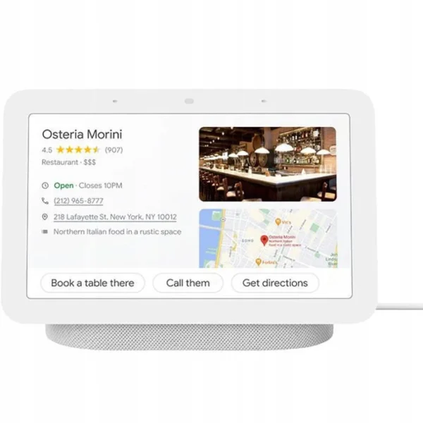 gosnik google nest hub z asystentem google 2gen chalk 0c9e16dbccf94c119e177caed48e3fcc