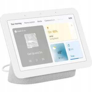 gosnik google nest hub z asystentem google 2gen chalk 5523d6a1af0540b1b53152b879c43ab4