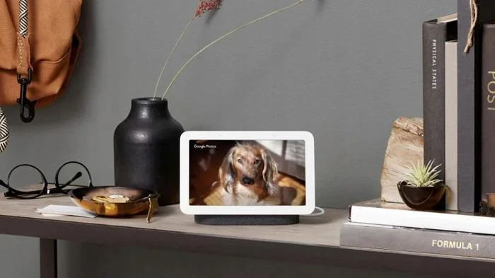 Głośnik Google Nest Hub z Asystentem Google 2gen Chalk