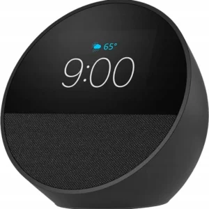 gosnik inteligentny amazon echo spot 2024 czarny c156a10cc648482fb959331bdbdccaf9