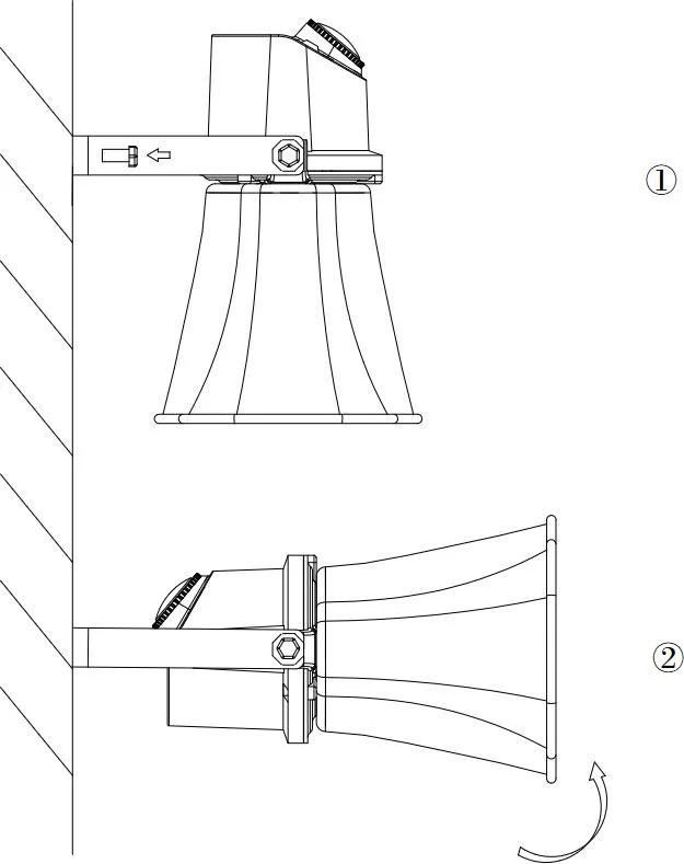 GŁOŚNIK IP DAHUA VCS-SH30