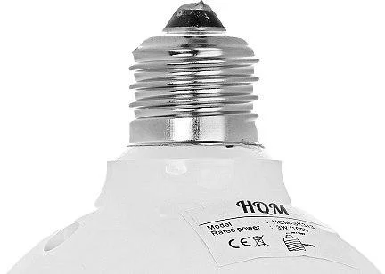 gosnik kulowy hqm sk313 3w 100v gwint e27 biay b96d2b3bcb674f179779b0018b57f653