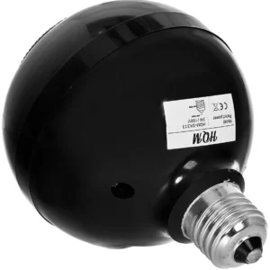 gosnik kulowy hqm sk313 3w 100v gwint e27 czarny 1206f37b5838478887e819a9f6dfa8e6