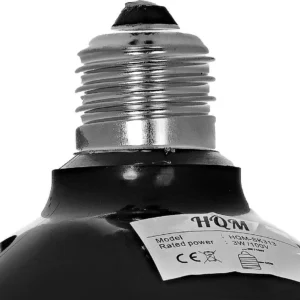 gosnik kulowy hqm sk313 3w 100v gwint e27 czarny 726cfa1e961942a0ae82d71bb69fb4a9