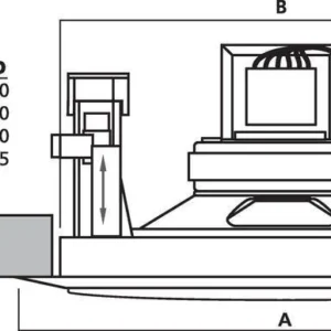 gosnik sufitowy biay pa monacor edl 26 5a7b08bd7ded43338ffcca8c9c4184e9