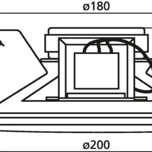 gosnik sufitowy hifi i pa 30w edl 62hq 36018b2d2c76400891eb9169ba6ef534