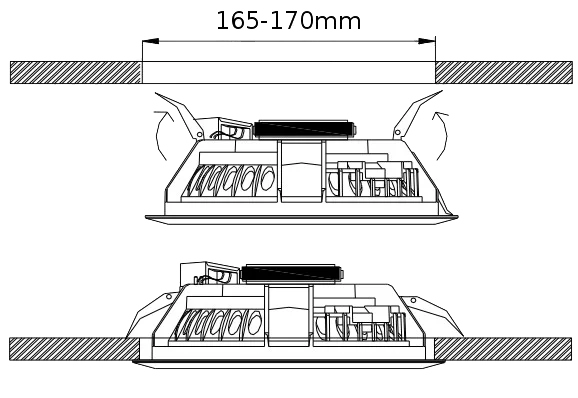 Prosty montaż głośnika