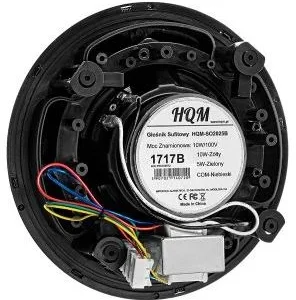 gosnik sufitowy hqm so2025b 20w czarny 340346f9a73c40b89bb6732a962d29c3