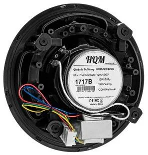 gosnik sufitowy hqm so2025b 20w czarny 340346f9a73c40b89bb6732a962d29c3