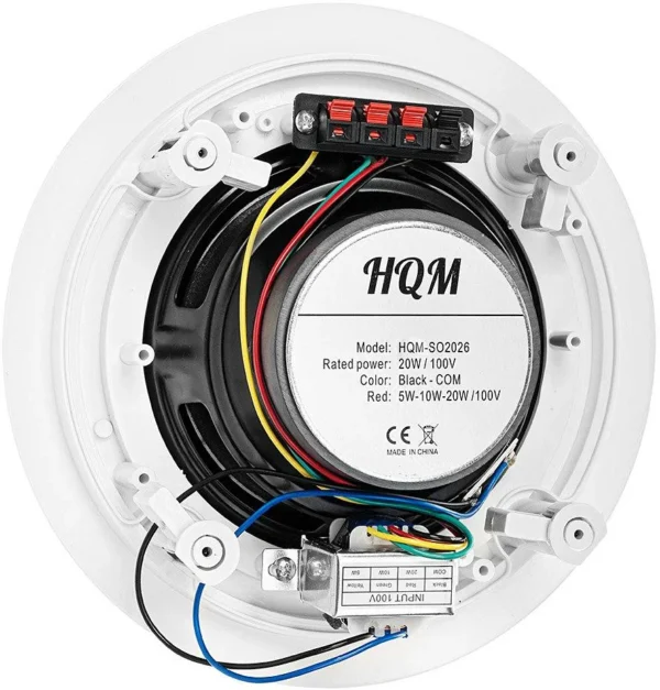 gosnik sufitowy hqm so2026 20w 100v biay ab62a08be34c400f88fb7b01e1acccf1