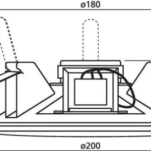 gosnik sufitowy pa edl 612 7d51d4cbba3245beb9c43d8efe3c9b9f