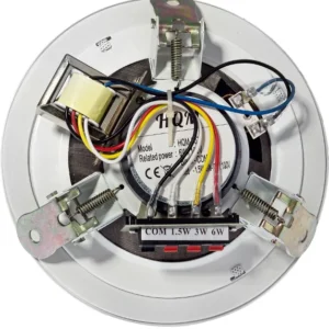 gosnik sufitowy pa hqm so615 6w 100v biay 1b010108a1334e6b8dcf1fd2c467f0c9