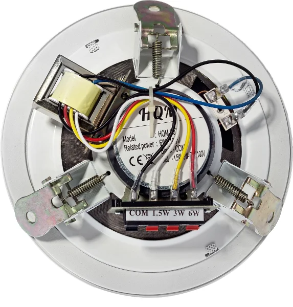 gosnik sufitowy pa hqm so615 6w 100v biay 1b010108a1334e6b8dcf1fd2c467f0c9