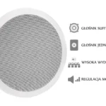 gosnik sufitowy pa hqm so615 6w 100v biay bf83eea794574f1e8648921ead27929d