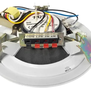 gosnik sufitowy pa hqm so615 6w 100v biay cb1dc95199c34adb87f8a61337f83dfa