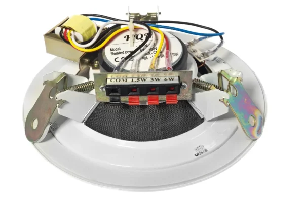 gosnik sufitowy pa hqm so615 6w 100v biay cb1dc95199c34adb87f8a61337f83dfa