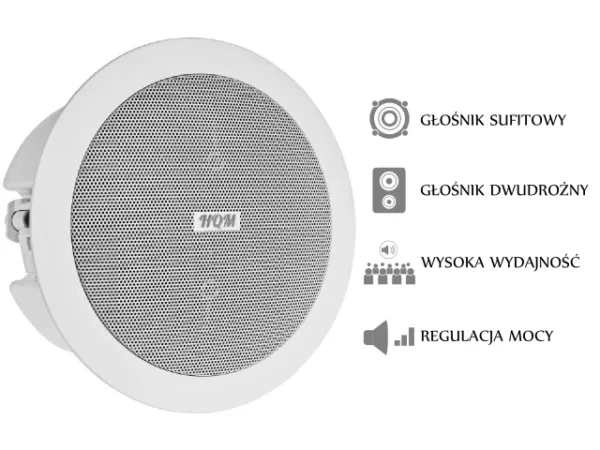gosnik sufitowy pa hqm soz1024 10w 100v biay 8dca679ff6d74666b2494f5491c473d3 gosnik sufitowy pa hqm soz1024 10w 100v biay 8dca679ff6d74666b2494f5491c473d3