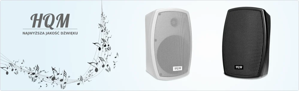 GŁOŚNIK SUFITOWY HQM-510SO 16W / 100V