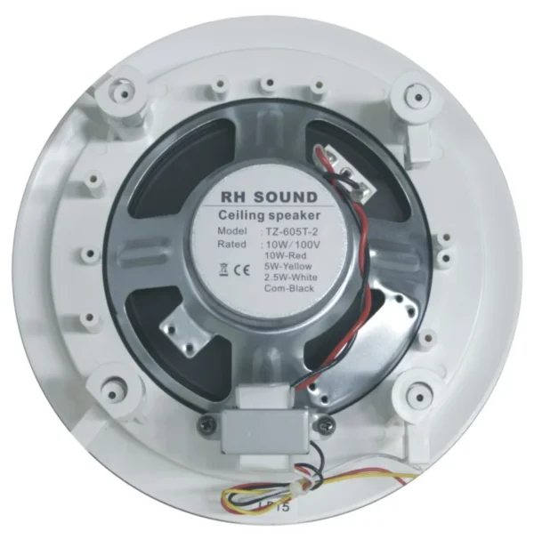 gosnik sufitowy rh sound pa tz 605t 2 10w 100v biay b8b4a99a94e3408bb3ca4caea9d3da66