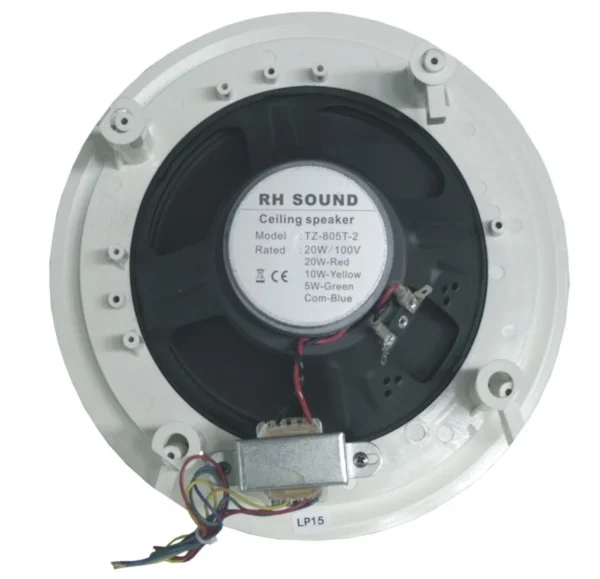 gosnik sufitowy rh sound pa tz 805t 2 20w 100v biay 458df3bc79844fd78de36e3f66a77563