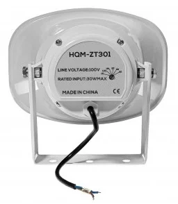 gosnik tubowy hqm zt301 30w 100v biay 8118f516df6549048d502b29579e9413