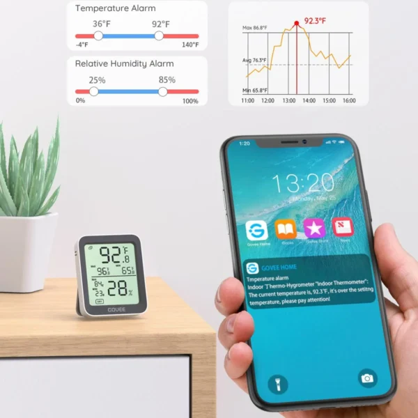 govee h5075 termometr i higrometr bluetooth wyswietlacz 1e44ed70fdb847f492353c38d2915043