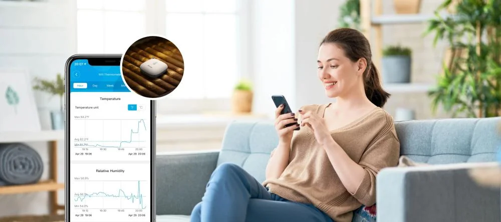 Zdalne monitorowanie WI-FI