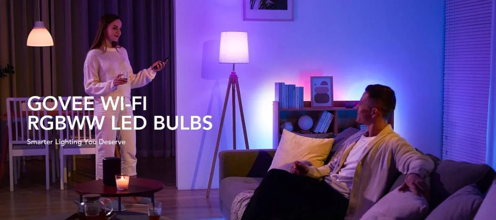 Inteligentna żarówka RGBW Govee H6004
