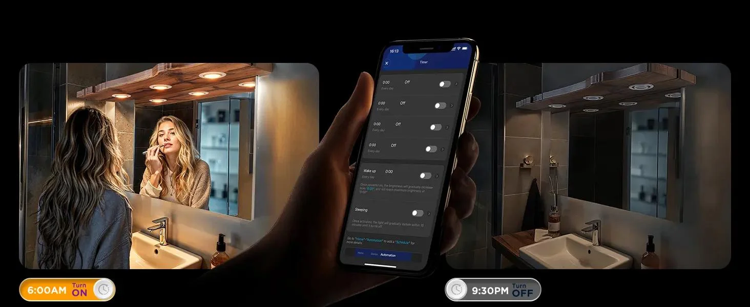 Pełna kontrola za pomocą aplikacji i głosu