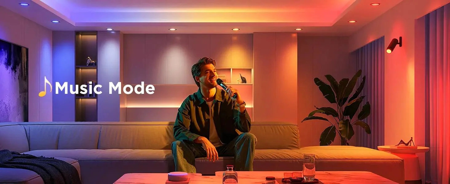 Tryb muzyczny dla wyjątkowej atmosfery