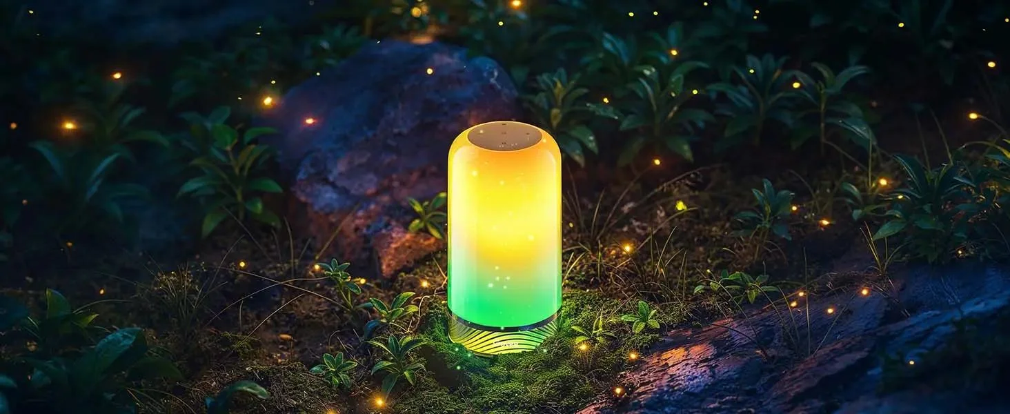 Wielokolorowe oświetlenie RGBICWW dla nieskończonych kombinacji