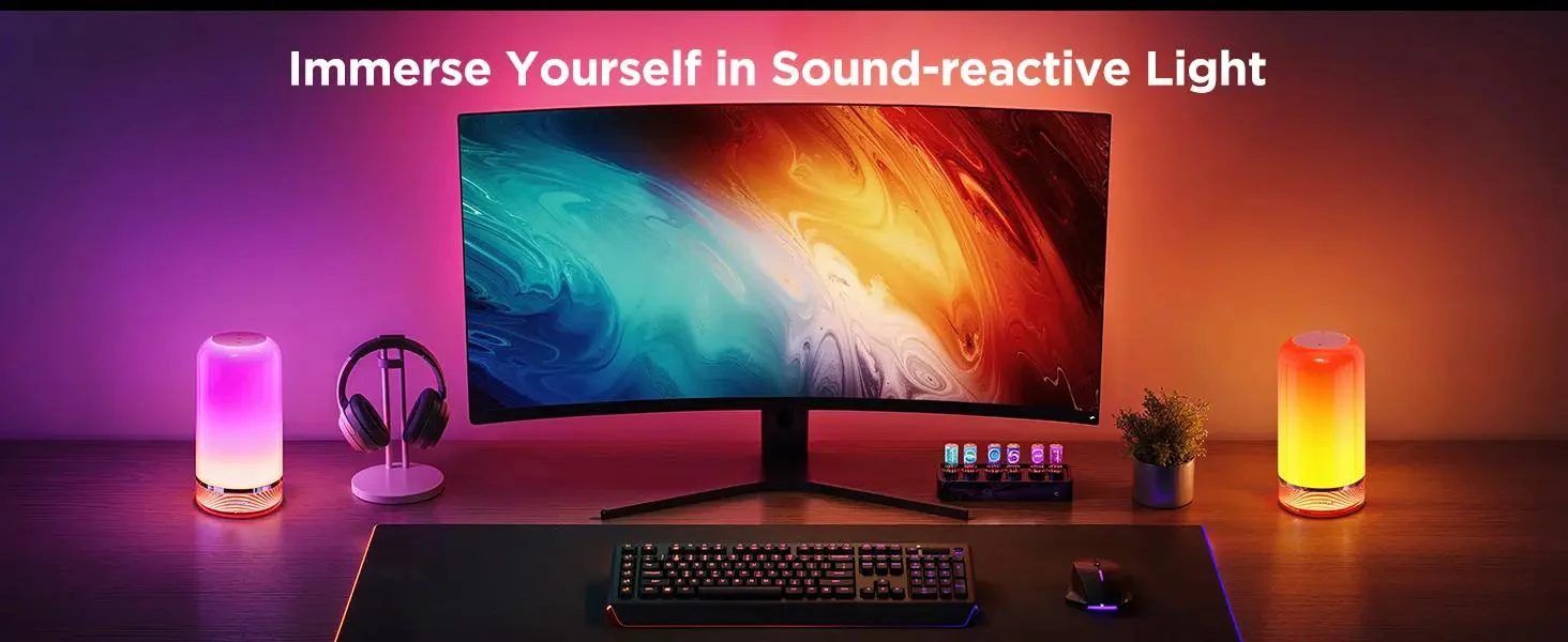 Pełna kontrola za pomocą aplikacji i sterowania głosowego