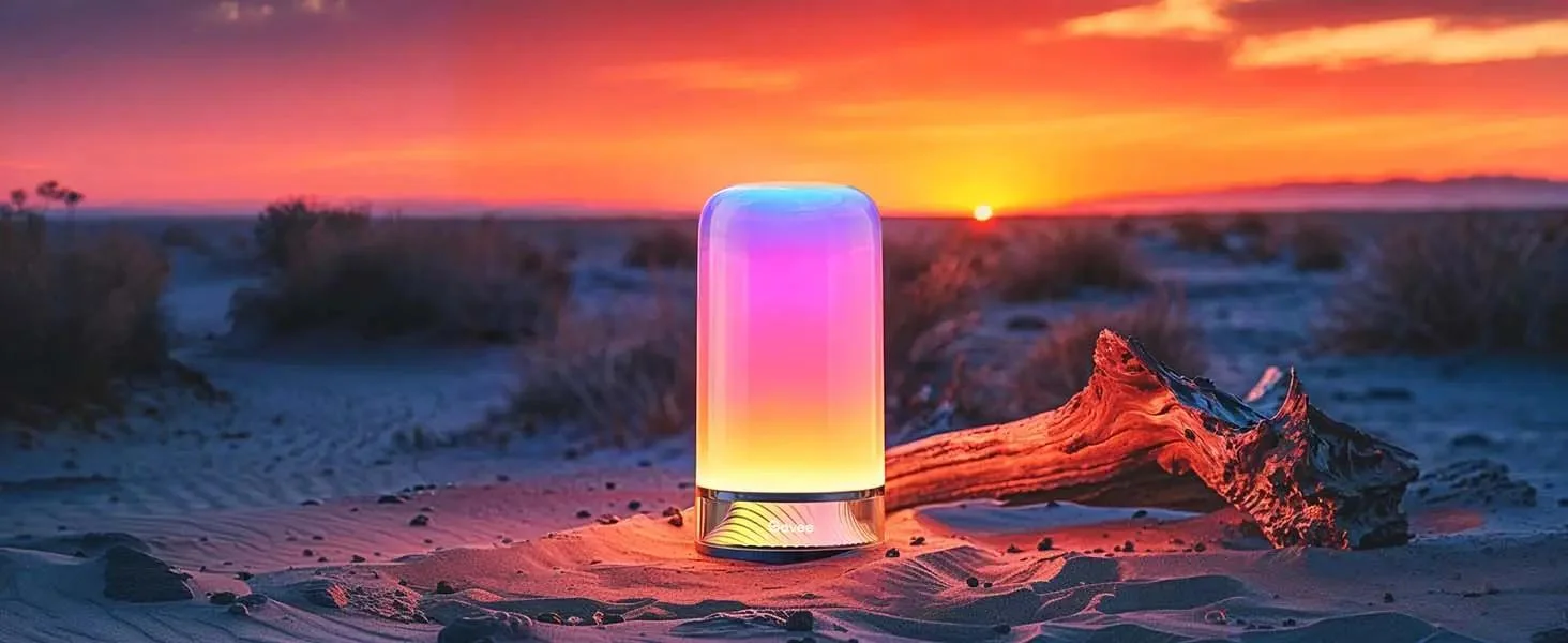 Govee H6022 RGBICWW Table Lamp – Inteligentne oświetlenie w nowoczesnym stylu