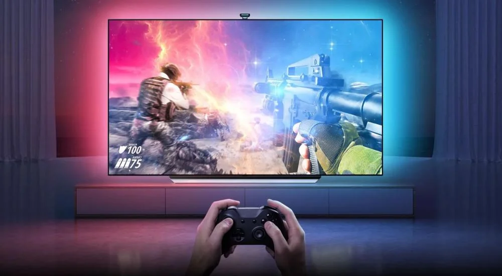 Ulepszone oświetlenie RGBIC