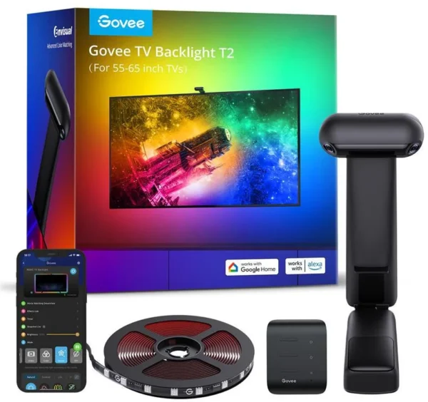 govee h605c envisual tv backlight t2 tasma led podswietlenie a58d0eba159c49b6a12c3f5c25f5d431