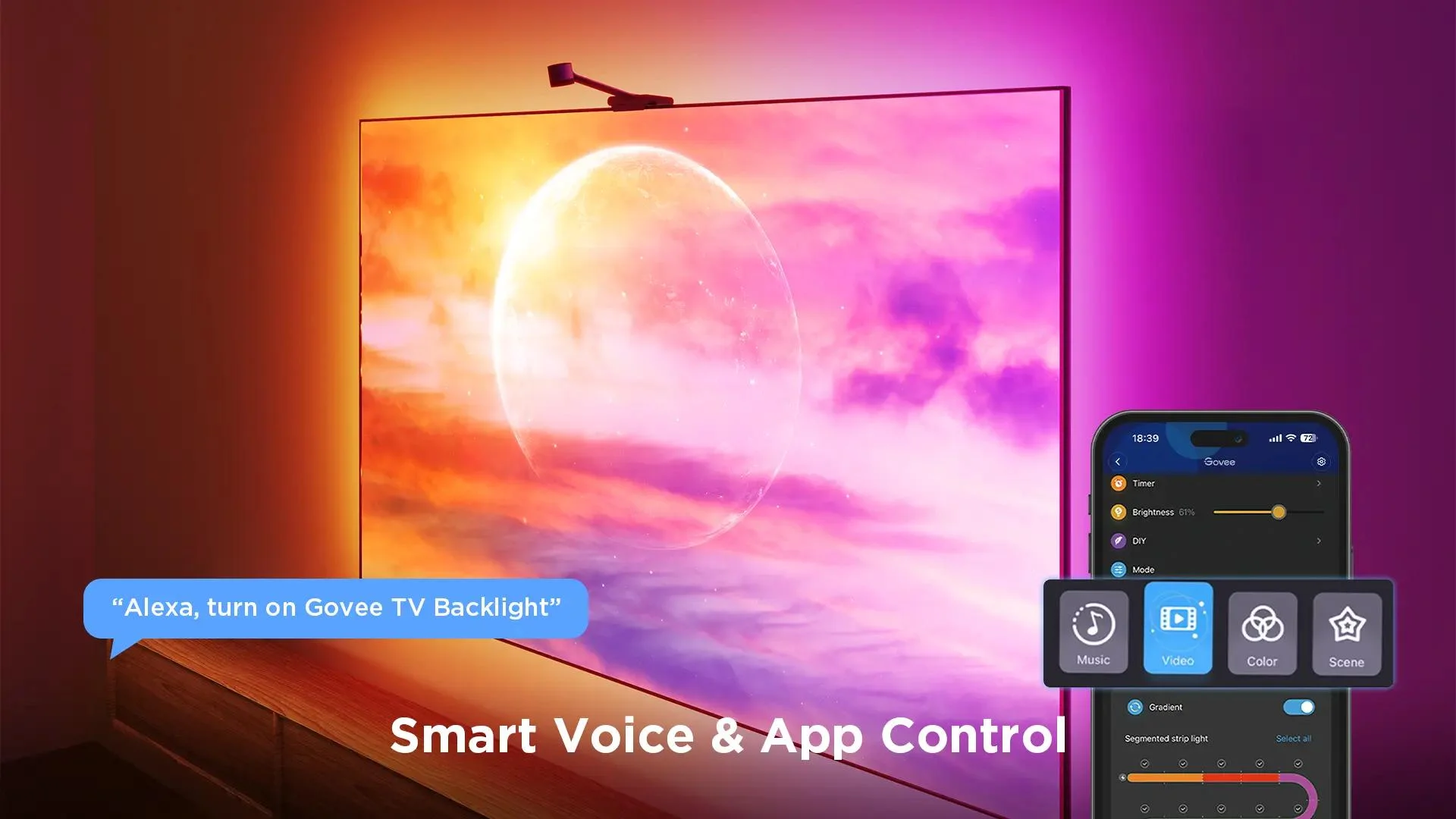 Smart Voice & App Control