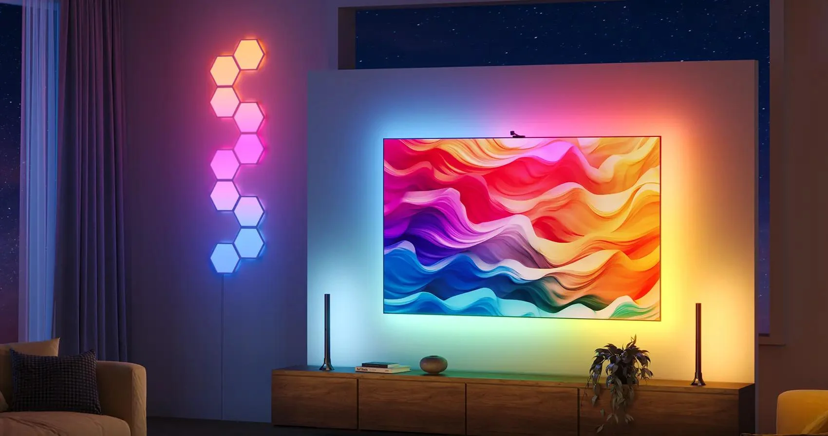 GOVEE H6098 - przenieś swoje kino domowe na wyższy poziom