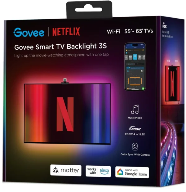 govee h6098 envisual tv backlight netflix co branding versio fcb3a9127b0047ba8e37478cd5a86759