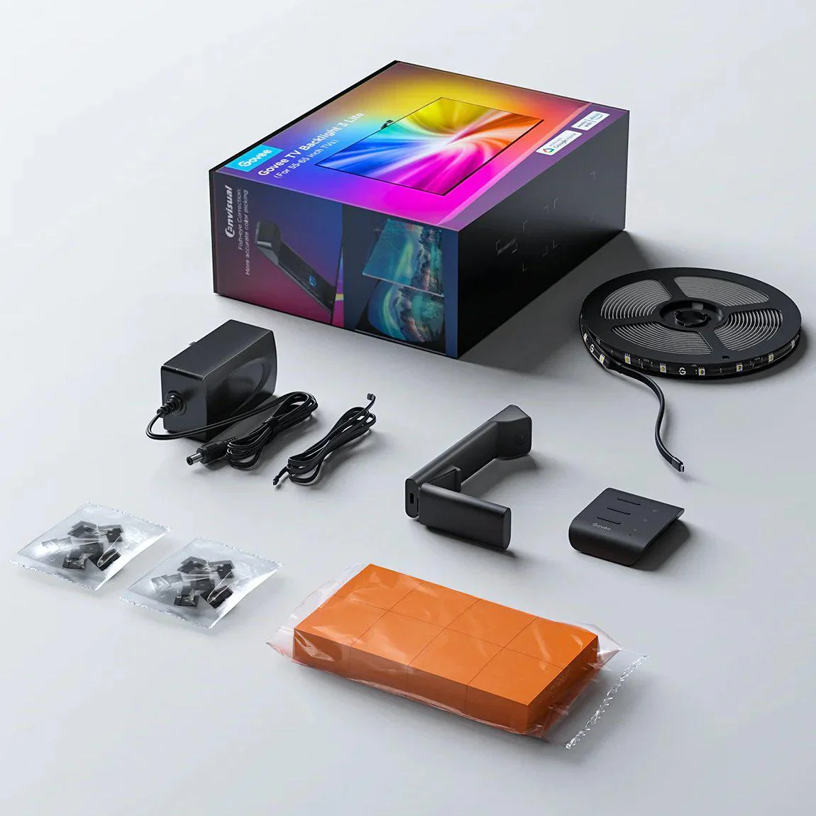 Specyfikacja produktu Govee H6099 Envisual TV Backlight 3 Lite with Camera (55-65 cali)