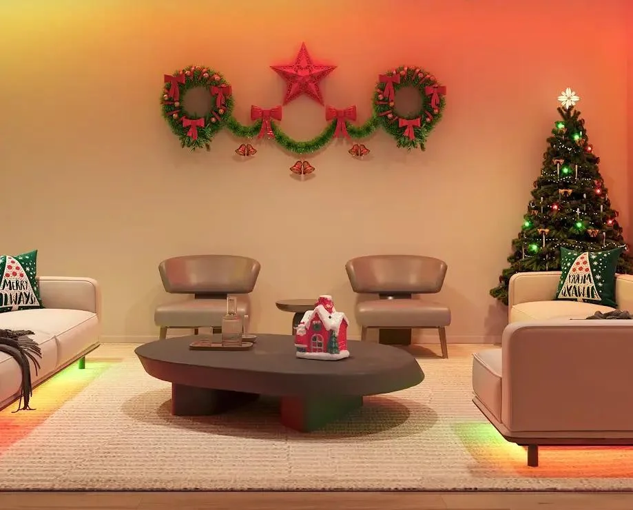 Oświetlenie inteligentne, które zmienia atmosferę Twojego domu!