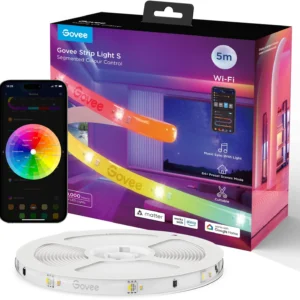 govee h612a 5m tasma led wi fi bluetooth rgbic db4d1a6b70d24ca58c62a50203f1be42