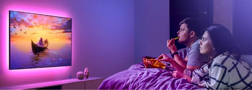 Govee H6179 RGB Bluetooth – podświetlenie LED do telewizorów 46-60 cali