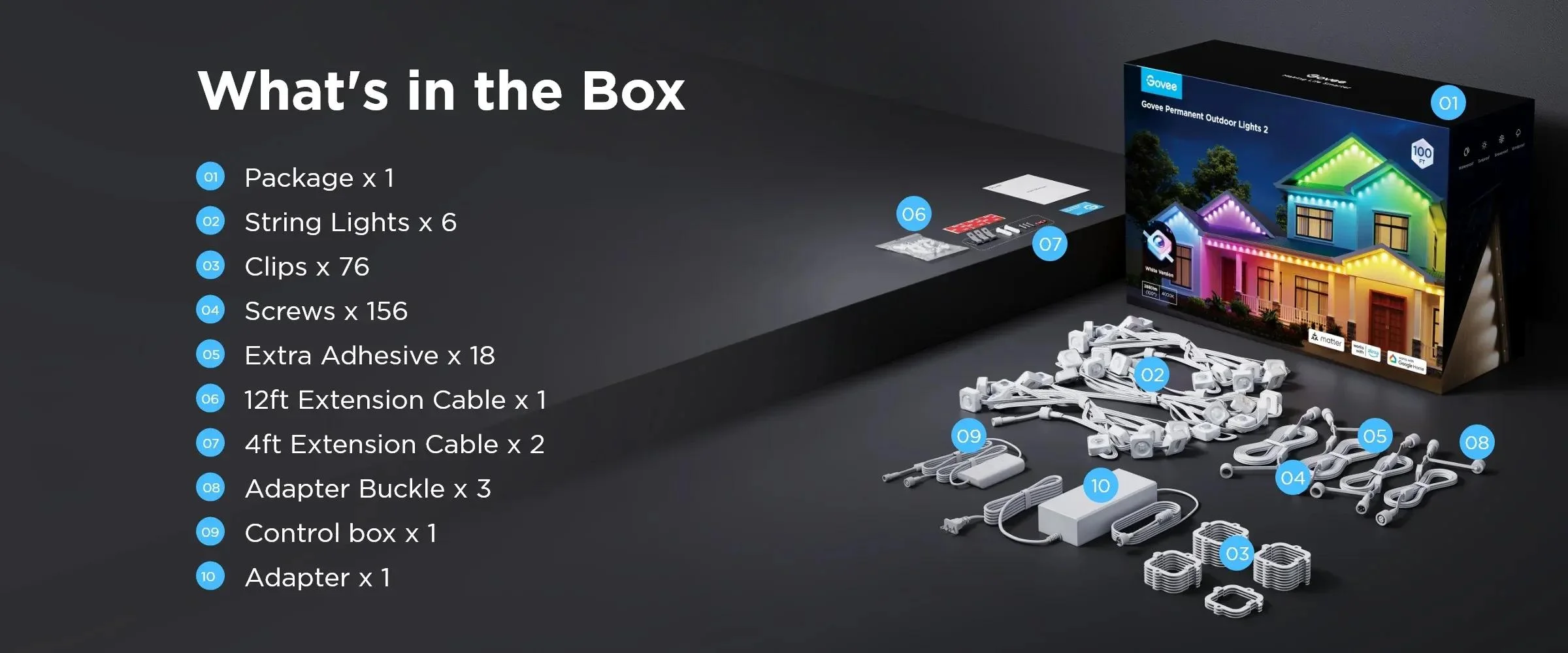 Inteligentne sterowanie i kompatybilność z Matter