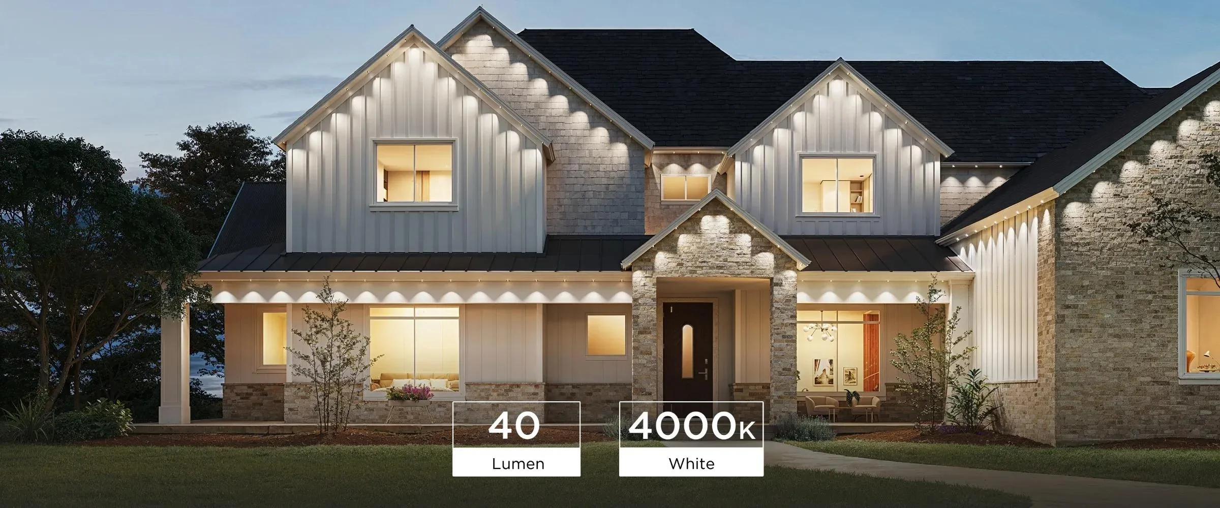 Technologia RGBICW z dynamicznymi efektami świetlnymi