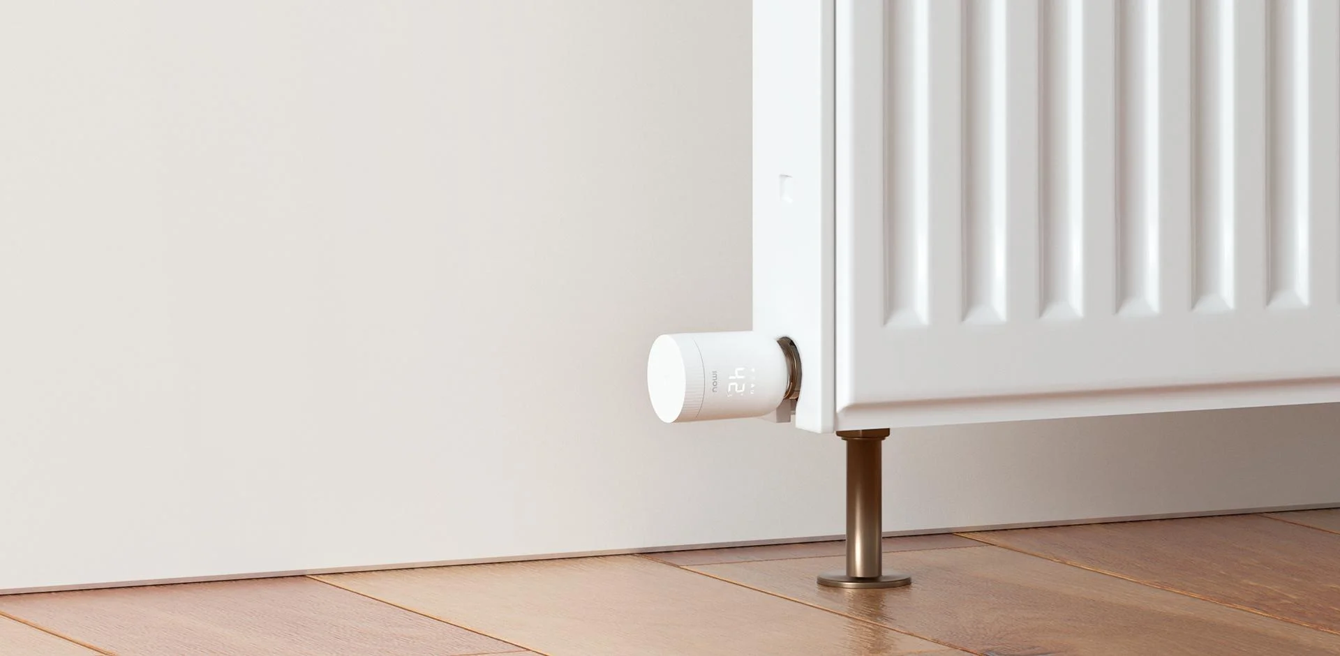 Inteligentna głowica termostatyczna Imou Zigbee IOT-TRV1-EU